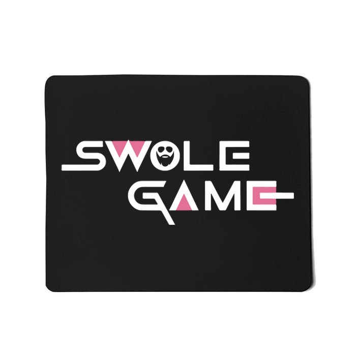 Swole Game Mousepad