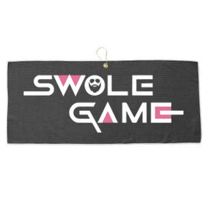 Swole Game Large Microfiber Waffle Golf Towel