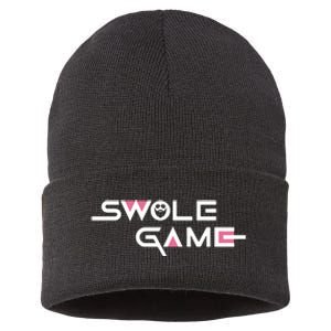 Swole Game Sustainable Knit Beanie