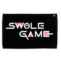 Swole Game Grommeted Golf Towel