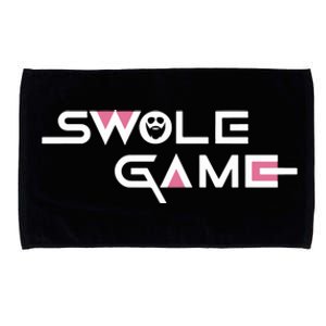 Swole Game Microfiber Hand Towel