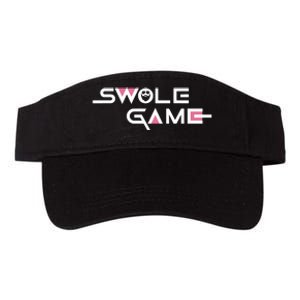 Swole Game Valucap Bio-Washed Visor