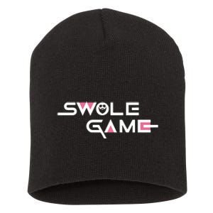 Swole Game Short Acrylic Beanie