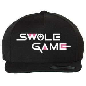 Swole Game Wool Snapback Cap