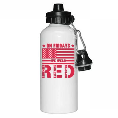 Support Gift Aluminum Water Bottle 