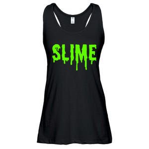 Slime Green Slime Gift Slime Gear Ladies Essential Flowy Tank