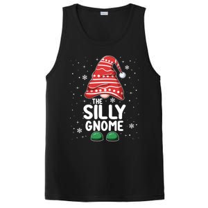 Silly Gnome Squad Funny Matching Family Group Christmas Cute Gift PosiCharge Competitor Tank