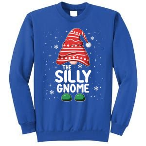 Silly Gnome Squad Funny Matching Family Group Christmas Cute Gift Sweatshirt