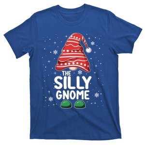 Silly Gnome Squad Funny Matching Family Group Christmas Cute Gift T-Shirt