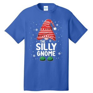 Silly Gnome Squad Funny Matching Family Group Christmas Cute Gift Tall T-Shirt