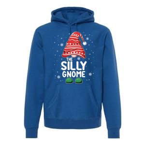 Silly Gnome Squad Funny Matching Family Group Christmas Cute Gift Premium Hoodie