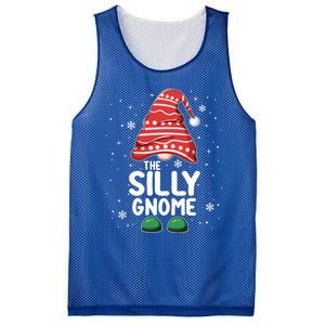 Silly Gnome Squad Funny Matching Family Group Christmas Cute Gift Mesh Reversible Basketball Jersey Tank