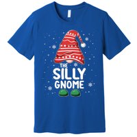 Silly Gnome Squad Funny Matching Family Group Christmas Cute Gift Premium T-Shirt