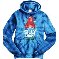 Silly Gnome Squad Funny Matching Family Group Christmas Cute Gift Tie Dye Hoodie