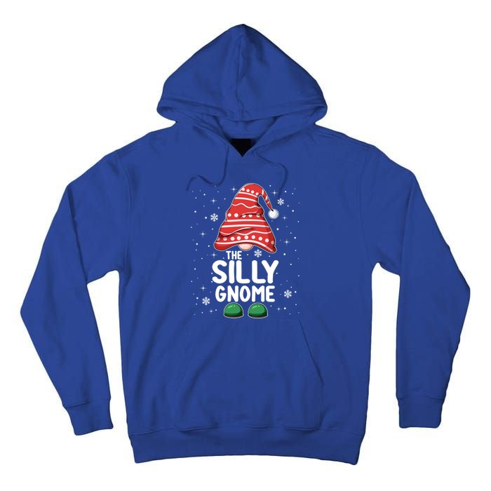 Silly Gnome Squad Funny Matching Family Group Christmas Cute Gift Tall Hoodie