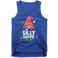 Silly Gnome Squad Funny Matching Family Group Christmas Cute Gift Tank Top