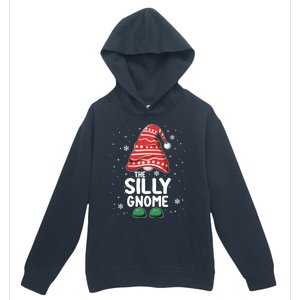 Silly Gnome Squad Funny Matching Family Group Christmas Cute Gift Urban Pullover Hoodie