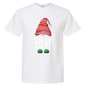 Silly Gnome Squad Funny Matching Family Group Christmas Cute Gift Garment-Dyed Heavyweight T-Shirt