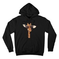 Sunglasses Giraffe Hoodie