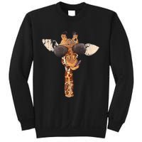 Sunglasses Giraffe Sweatshirt