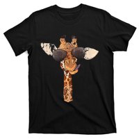 Sunglasses Giraffe T-Shirt