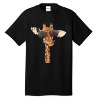 Sunglasses Giraffe Tall T-Shirt