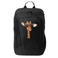 Sunglasses Giraffe City Backpack