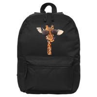 Sunglasses Giraffe 16 in Basic Backpack