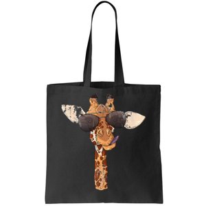 Sunglasses Giraffe Tote Bag