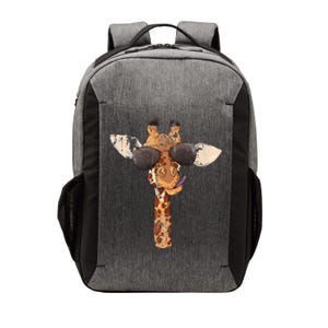 Sunglasses Giraffe Vector Backpack