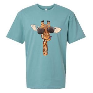 Sunglasses Giraffe Sueded Cloud Jersey T-Shirt