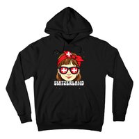 Swiss Girl Switzerland Hoodie