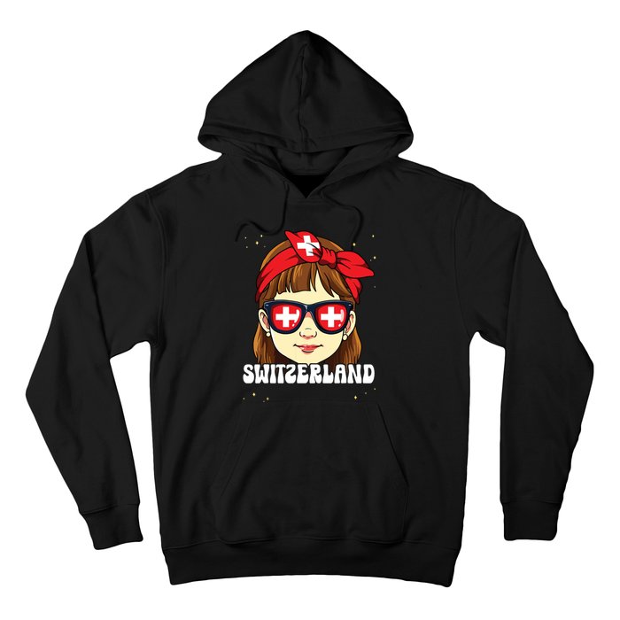 Swiss Girl Switzerland Hoodie