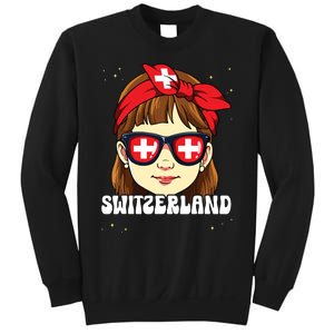 Swiss Girl Switzerland Sweatshirt