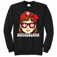 Swiss Girl Switzerland Sweatshirt