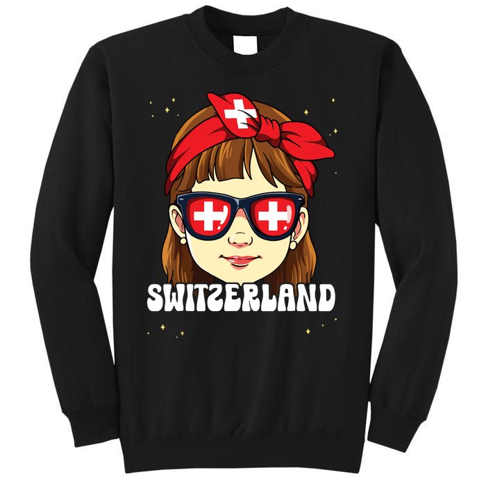 Swiss Girl Switzerland Sweatshirt