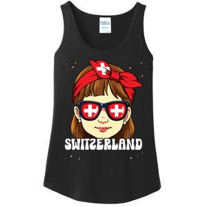 Swiss Girl Switzerland Ladies Essential Tank