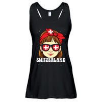 Swiss Girl Switzerland Ladies Essential Flowy Tank