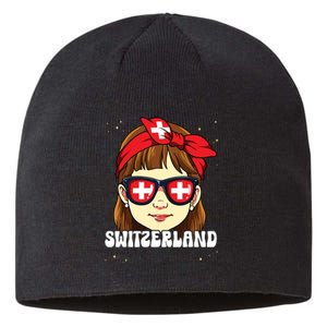 Swiss Girl Switzerland Sustainable Beanie