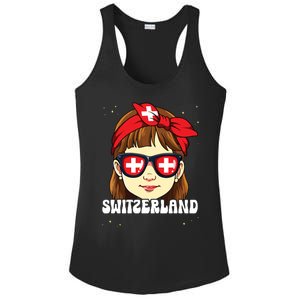 Swiss Girl Switzerland Ladies PosiCharge Competitor Racerback Tank