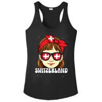 Swiss Girl Switzerland Ladies PosiCharge Competitor Racerback Tank