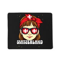 Swiss Girl Switzerland Mousepad