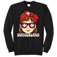 Swiss Girl Switzerland Tall Sweatshirt