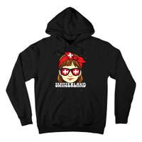 Swiss Girl Switzerland Tall Hoodie