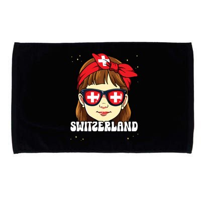 Swiss Girl Switzerland Microfiber Hand Towel