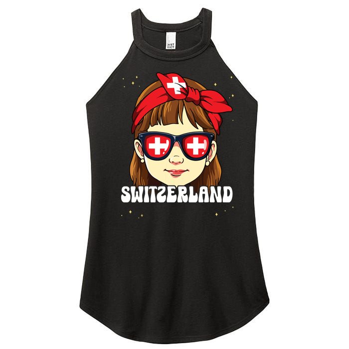 Swiss Girl Switzerland Women's Perfect Tri Rocker Tank