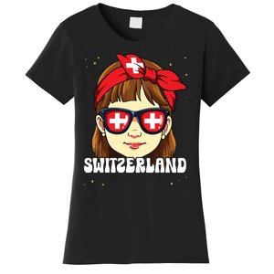 Swiss Girl Switzerland Women's T-Shirt