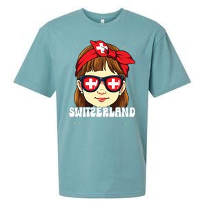 Swiss Girl Switzerland Sueded Cloud Jersey T-Shirt