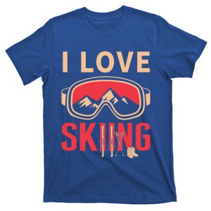 Ski Gift Skiing And Ski Lover Gift T-Shirt