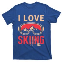 Ski Gift Skiing And Ski Lover Gift T-Shirt